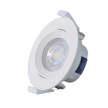 Đèn LED Downlight xoay góc Rạng Đông D AT02LXG 76/4.5W.DA
